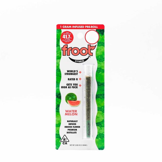 Froot — Froot Infused Pre Rolls