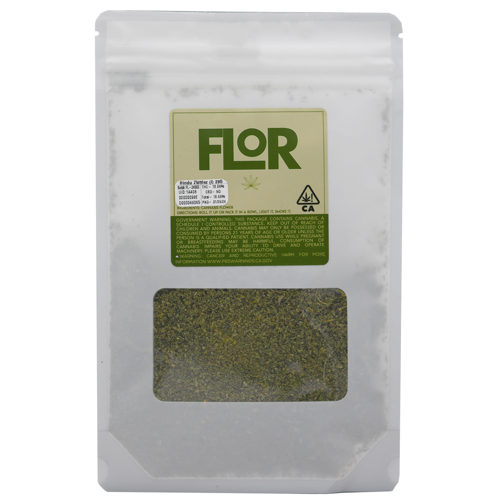 Flor Brand: Pound Cake