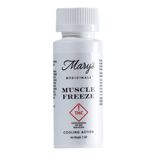 Muscle Freeze 1.5oz – CBD - Mary's Medicinals -  - $17.88 - Topicals