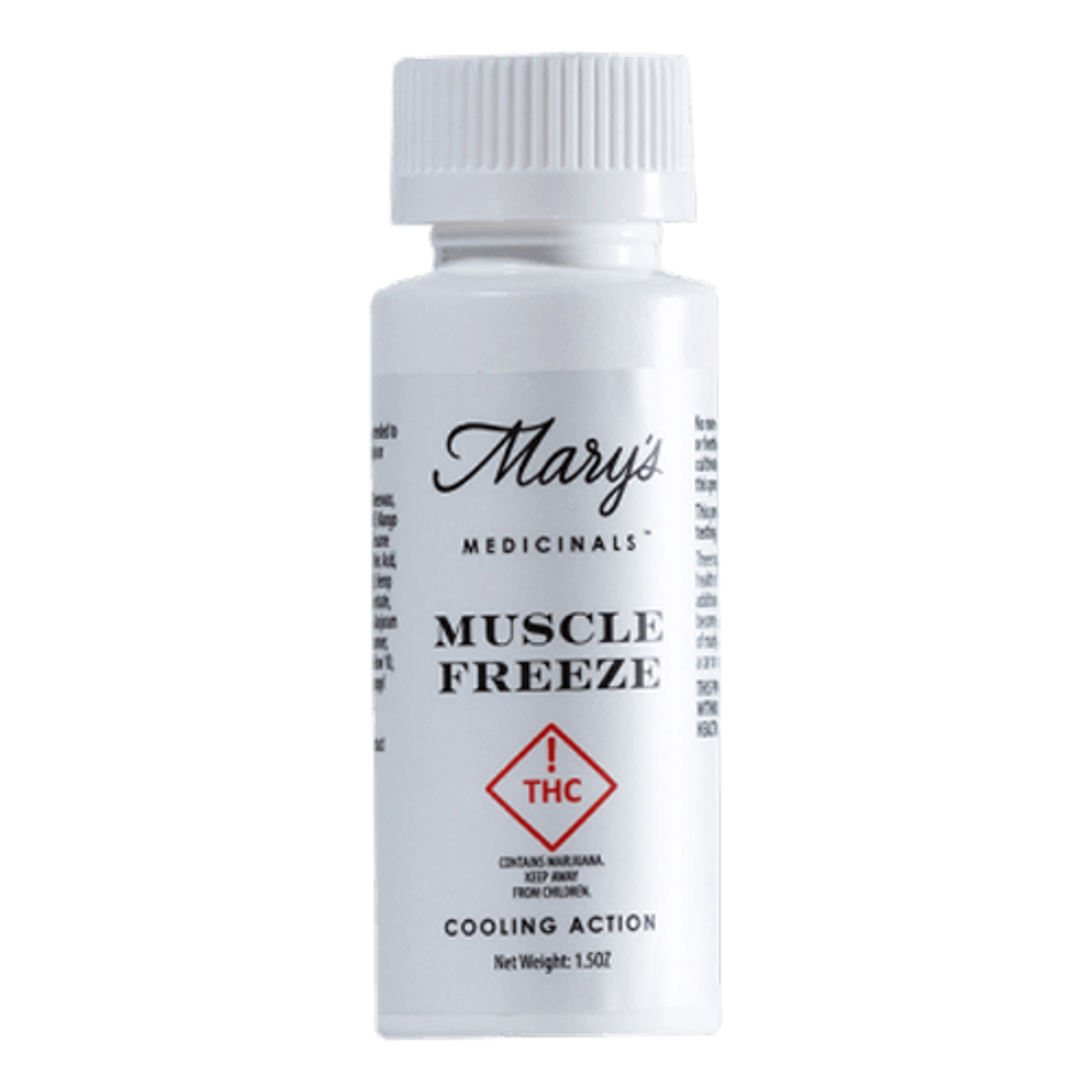 Muscle Freeze 1.5oz – CBD - Mary's Medicinals - - $17.88 - Topicals