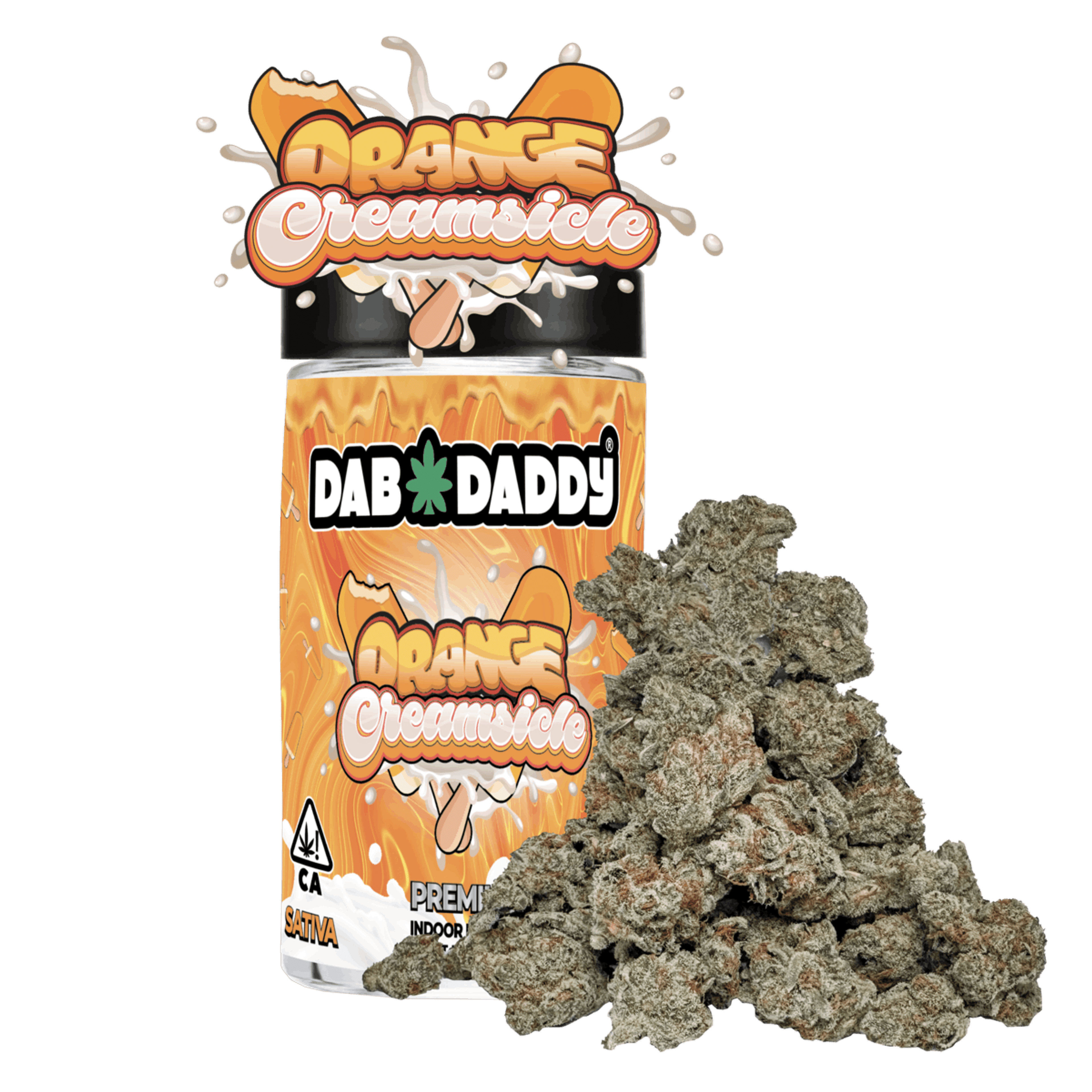 Orange Creamsicle 14g - Dab Daddy | Shop SWED Orange Creamsicle 14g - Dab Daddy | Shop SWED