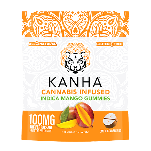 Mango Gummies - Kanha - 10 Gummies - $18.99 - Edibles