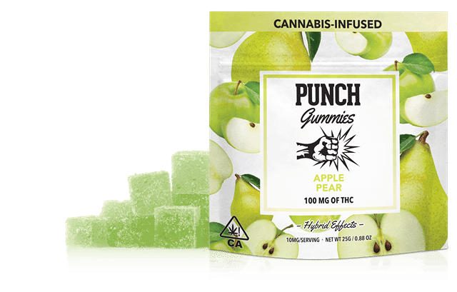 Apple Pear Gummies 100mg