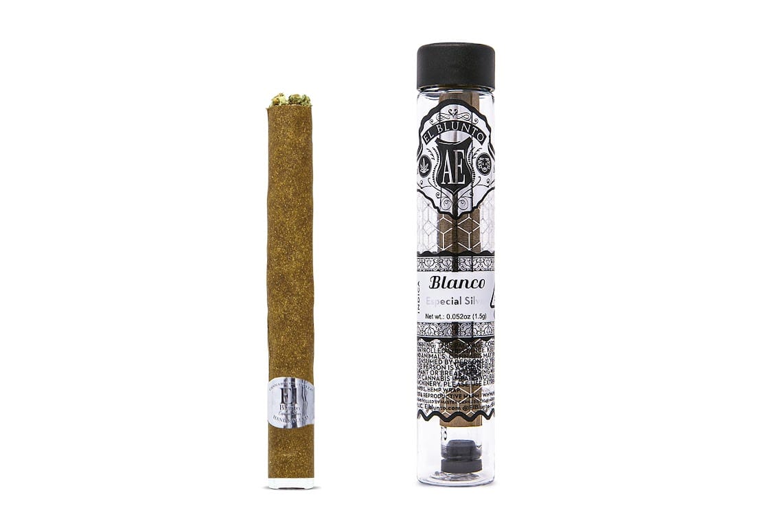 El Blunto — Blanco - Especial Silver Blunt