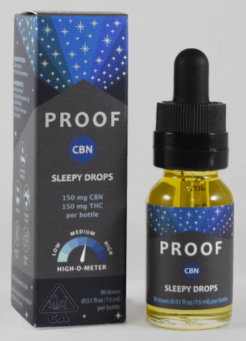 CBN Sleepy Drops 1:1 (15ml)