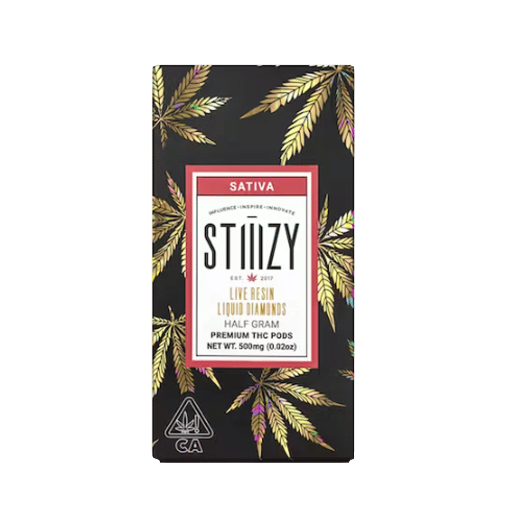 Hawaiian Snow - Live Resin - Liquid Diamonds Pod - STIIIZY - Half Gram - $12.99 - Pods (STIIIZY + PlugPlay + PAX + Left Coast)