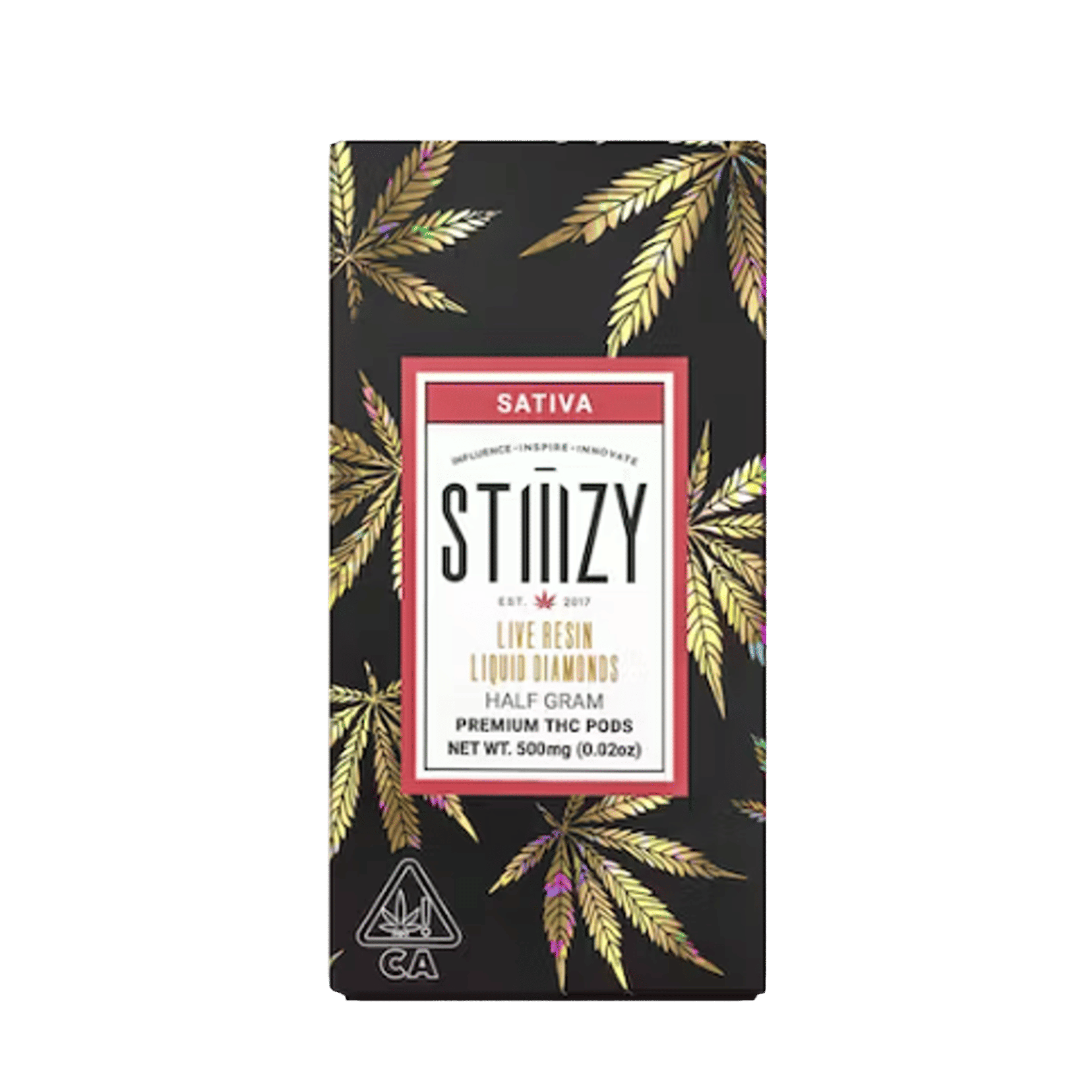 Hawaiian Snow - Live Resin - Liquid Diamonds Pod - STIIIZY - Half Gram - $12.99 - Pods (STIIIZY + PlugPlay + PAX + Left Coast)