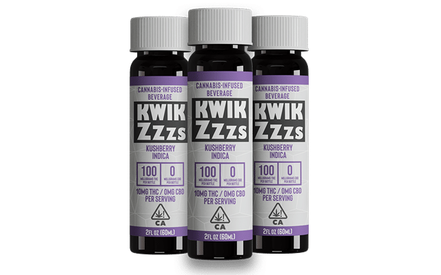 KWIK Zzzs-Indica, Manzanita Naturals