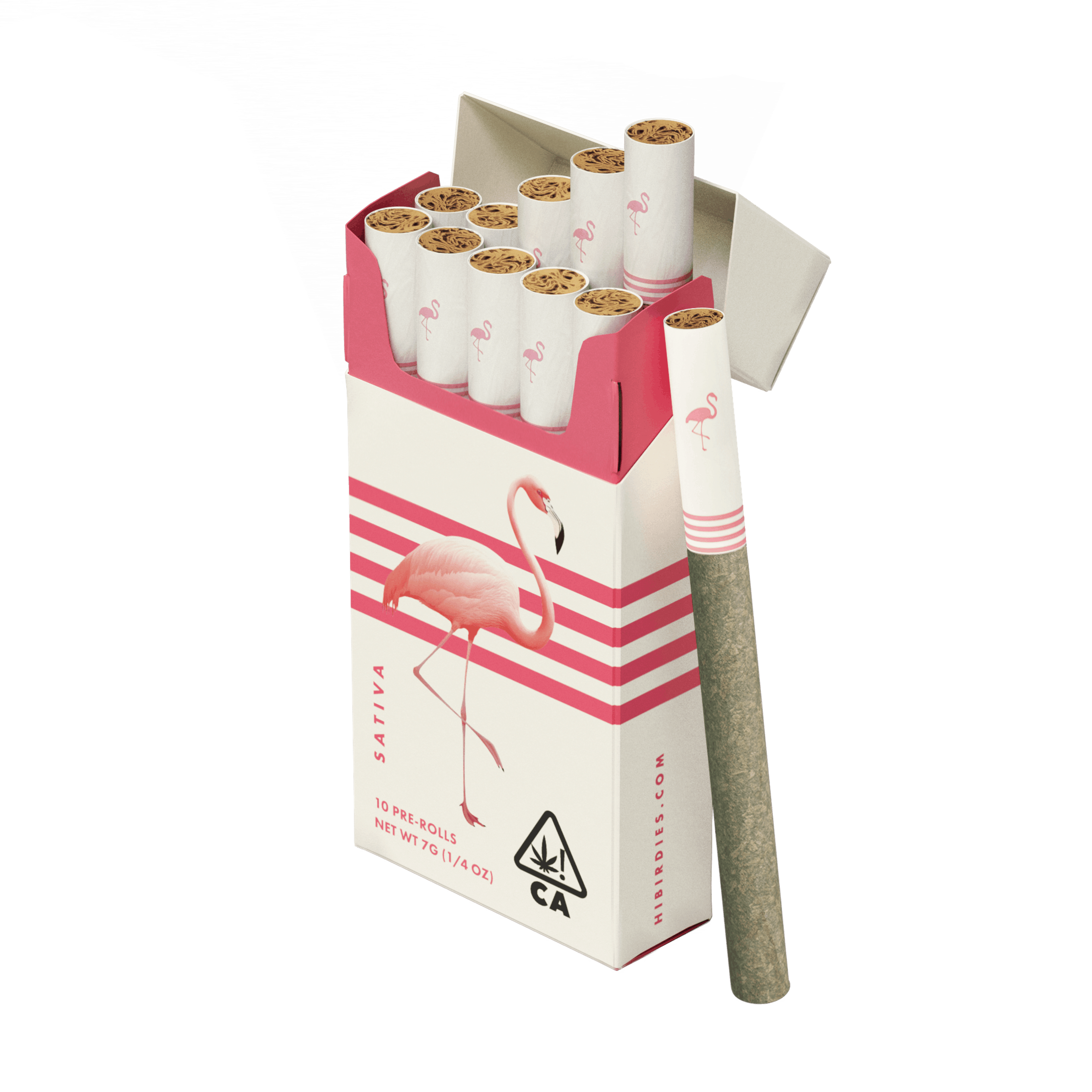 Birdies Classic Sativa Pre-Rolls (10 Pack) - 7g - Birdies - - $35 - Pre-Rolls