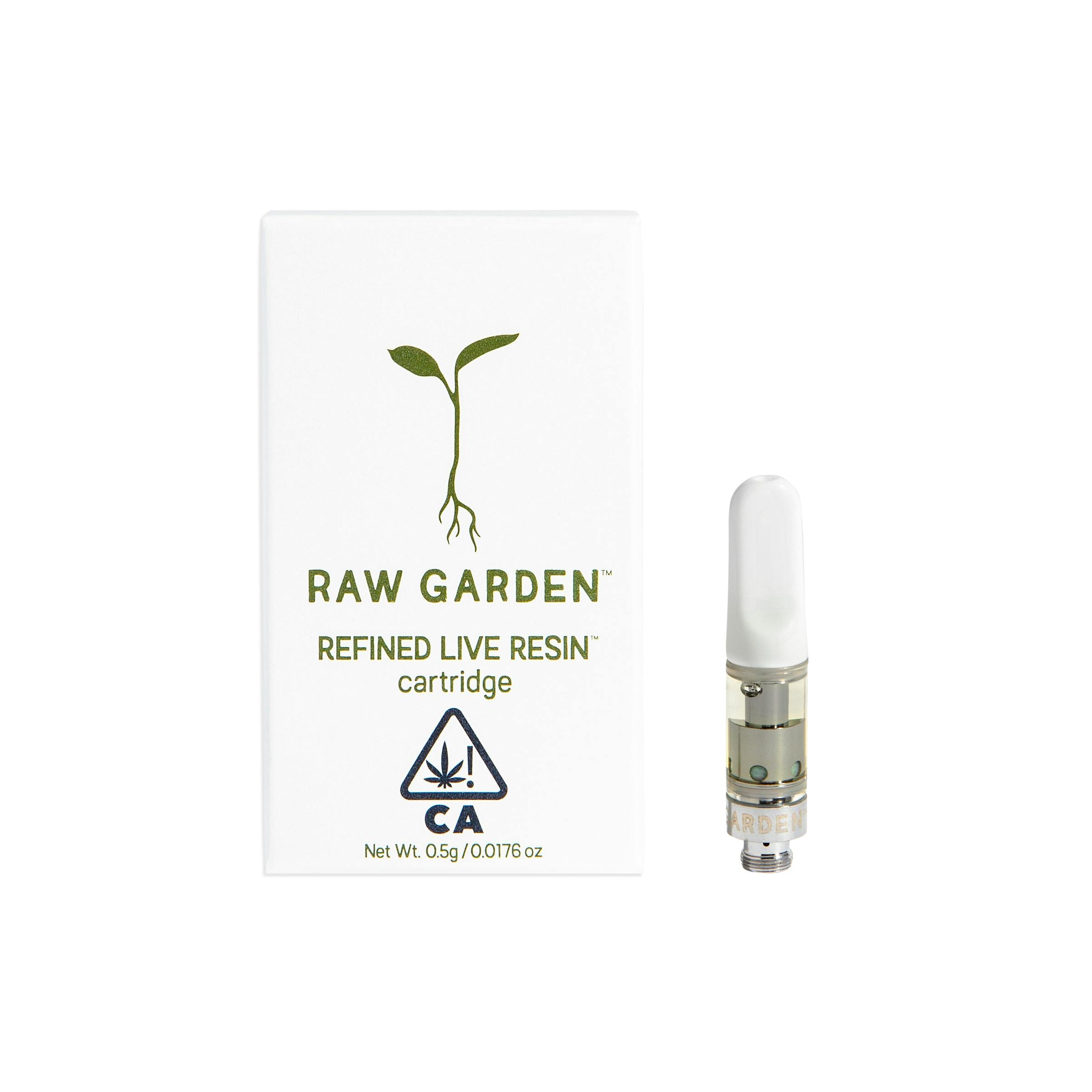 Tequila Sunrise Live Resin Cartridge .5g - Raw Garden -  - $22.50 - Cartridges