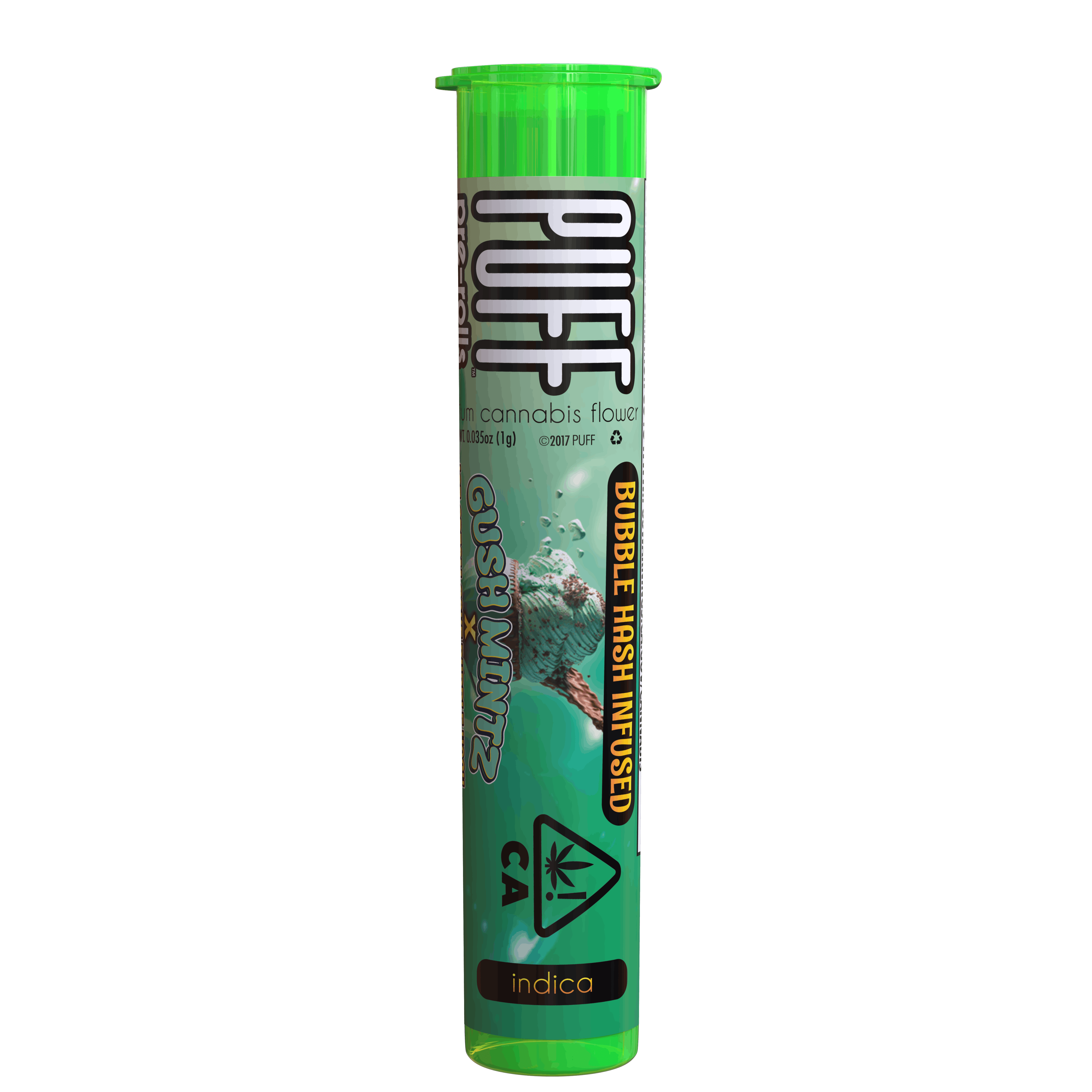 Gush Mintz x Ice Cream Cake Infused Preroll 1g - PUFF -  - $11 - Pre-Rolls