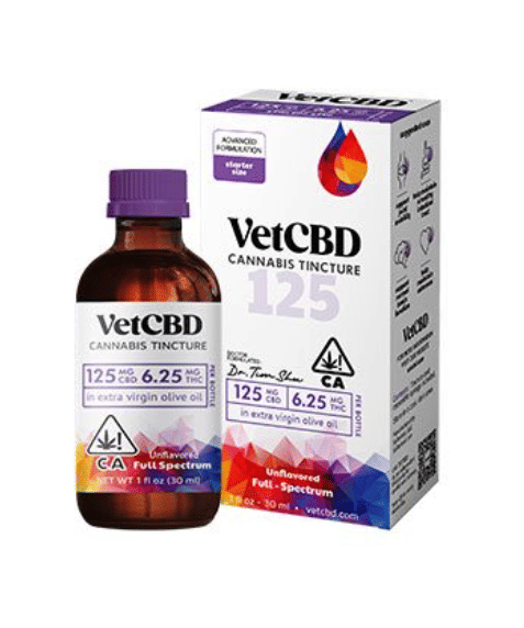 20:1 (CBD:THC) 30ml Starter Size - 125mg