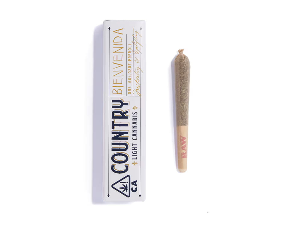 1:3 Bienvenida | Pre-Roll [.6g] - Country Cannabis -  - $8 - Pre-Rolls