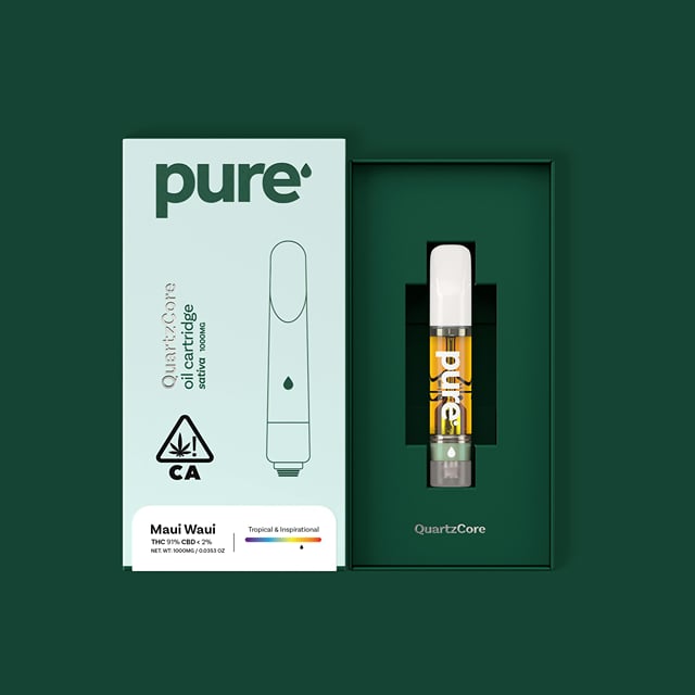 Pure Vape | Maui Wowie | Extract | 1g