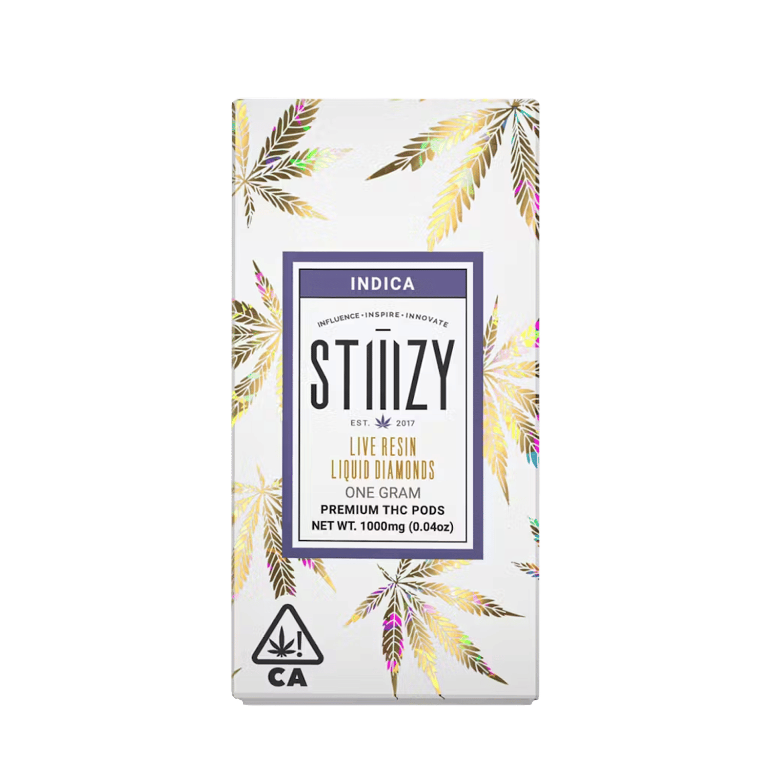 White Widow - Live Resin - Liquid Diamonds Pod - STIIIZY - One Gram - $30.99 - Pods (STIIIZY + PlugPlay + PAX + Left Coast)
