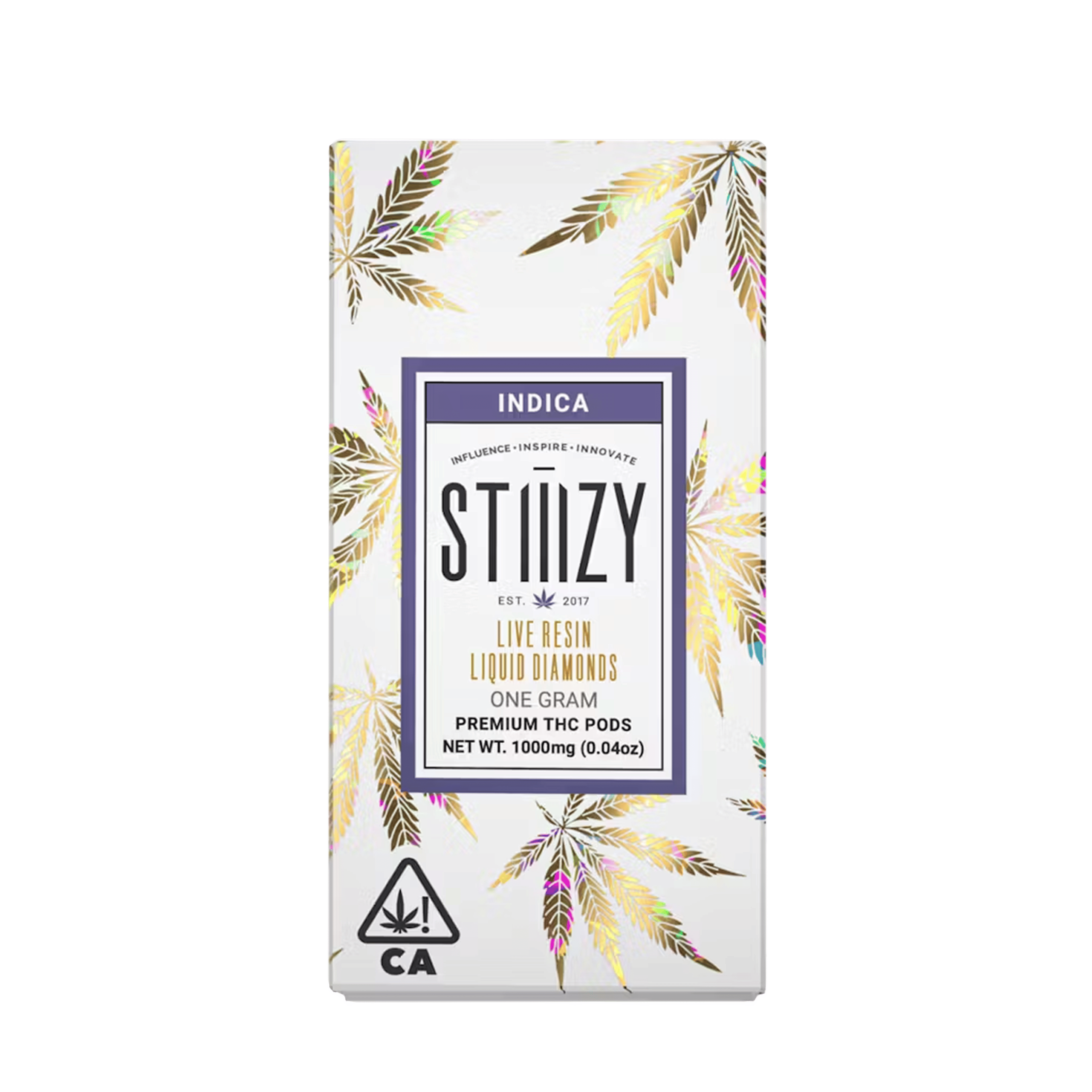 White Widow - Live Resin - Liquid Diamonds Pod - STIIIZY - One Gram - $30.99 - Pods (STIIIZY + PlugPlay + PAX + Left Coast)
