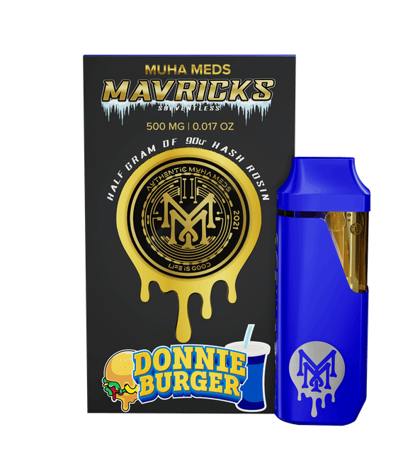 Donnie Burger Hash Rosin Disposable 0.5g