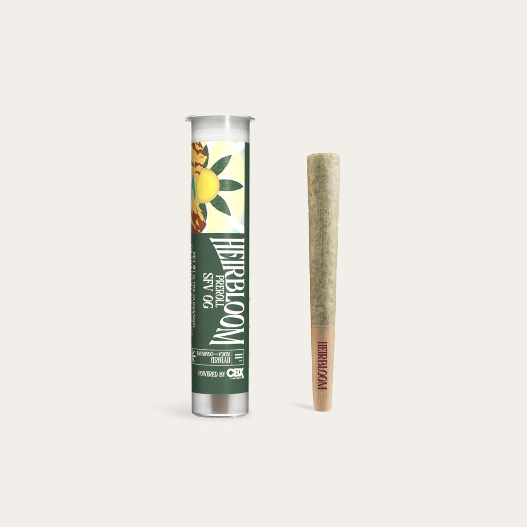 Heirbloom Legacy Flower: SFV OG