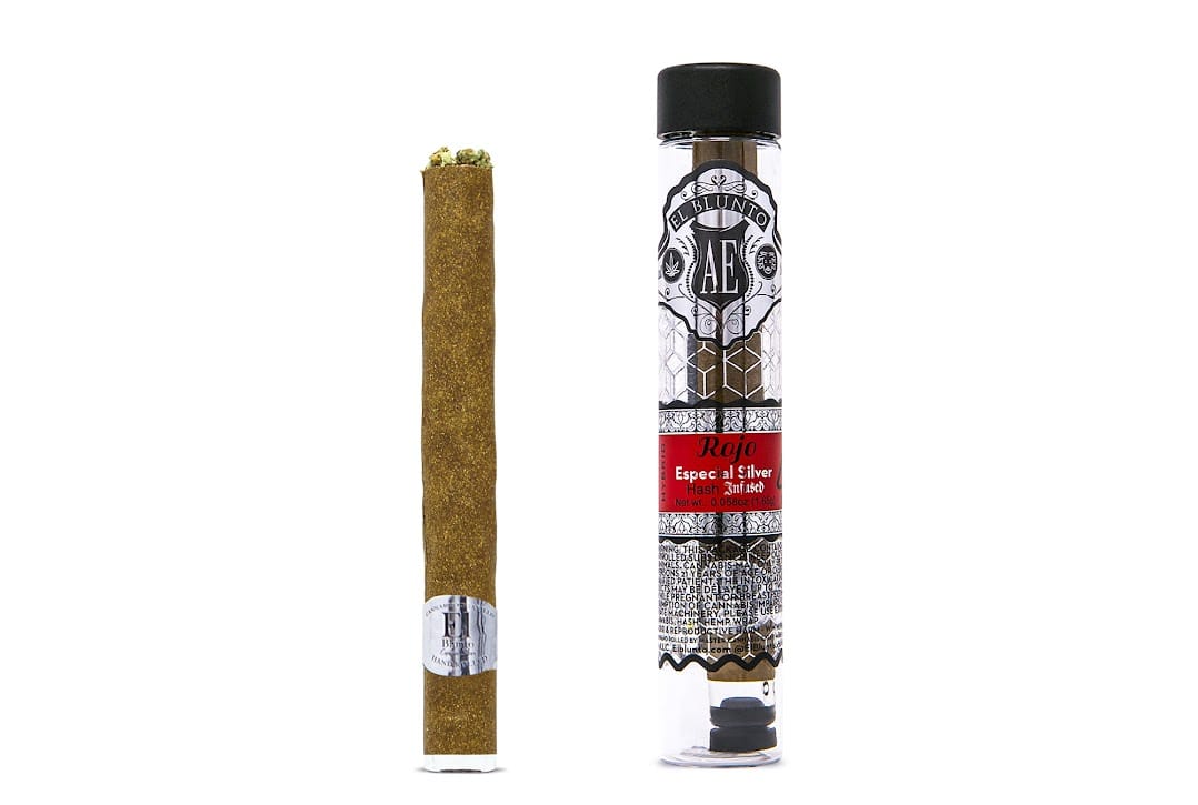 El Blunto — Rojo - Blunt - Especial Silver