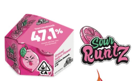 Froot - Infused Flower Sour Runtz 3.5g - Froot - Froot - Infused Flower Sour Runtz 3.5g - $30 - Flower