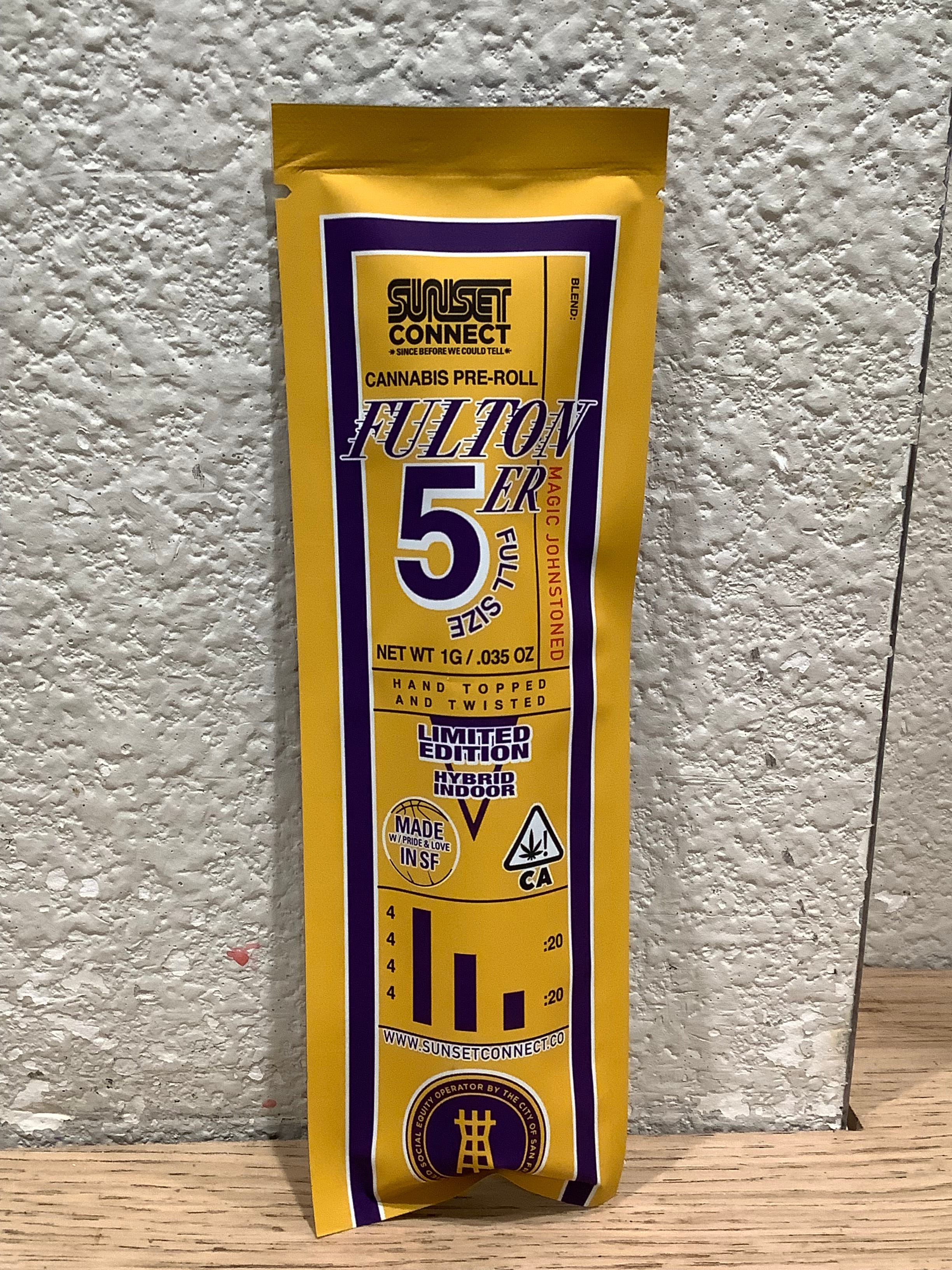 Sunset Connect — Magic Johnstoned
