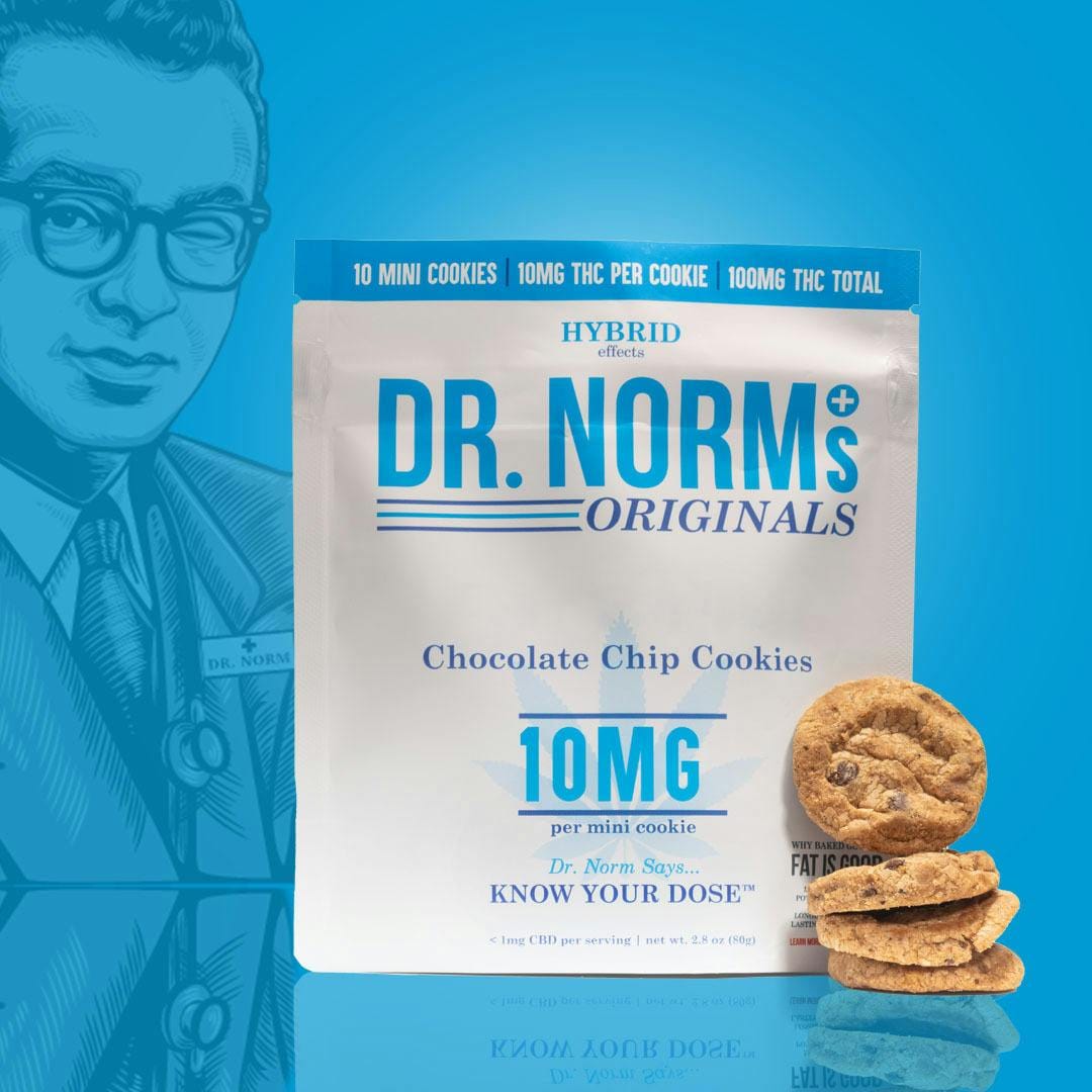 Chocolate Chip Cookie 10pk - Dr. Norms -  - $13.50 - Edible