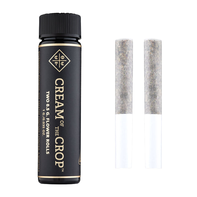 COTC OG | Two Half Gram Premium Flower Prerolls | 1G