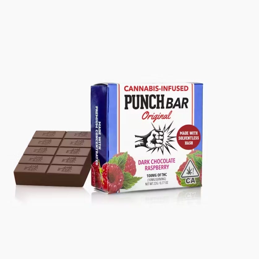 PUNCH EDIBLES & EXTRACTS — Raspberry Dark Punch