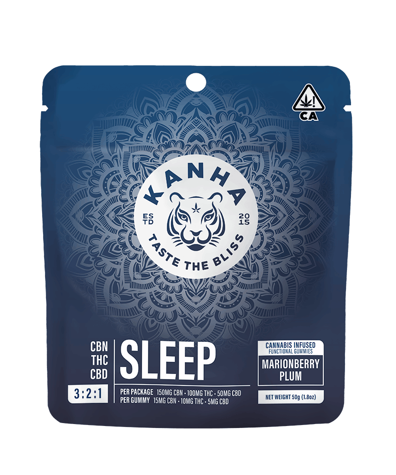 KANHA | FX | NANO | SLEEP 3:2:1 Marionberry Plum - Kanha -  - $20.19 - Edibles