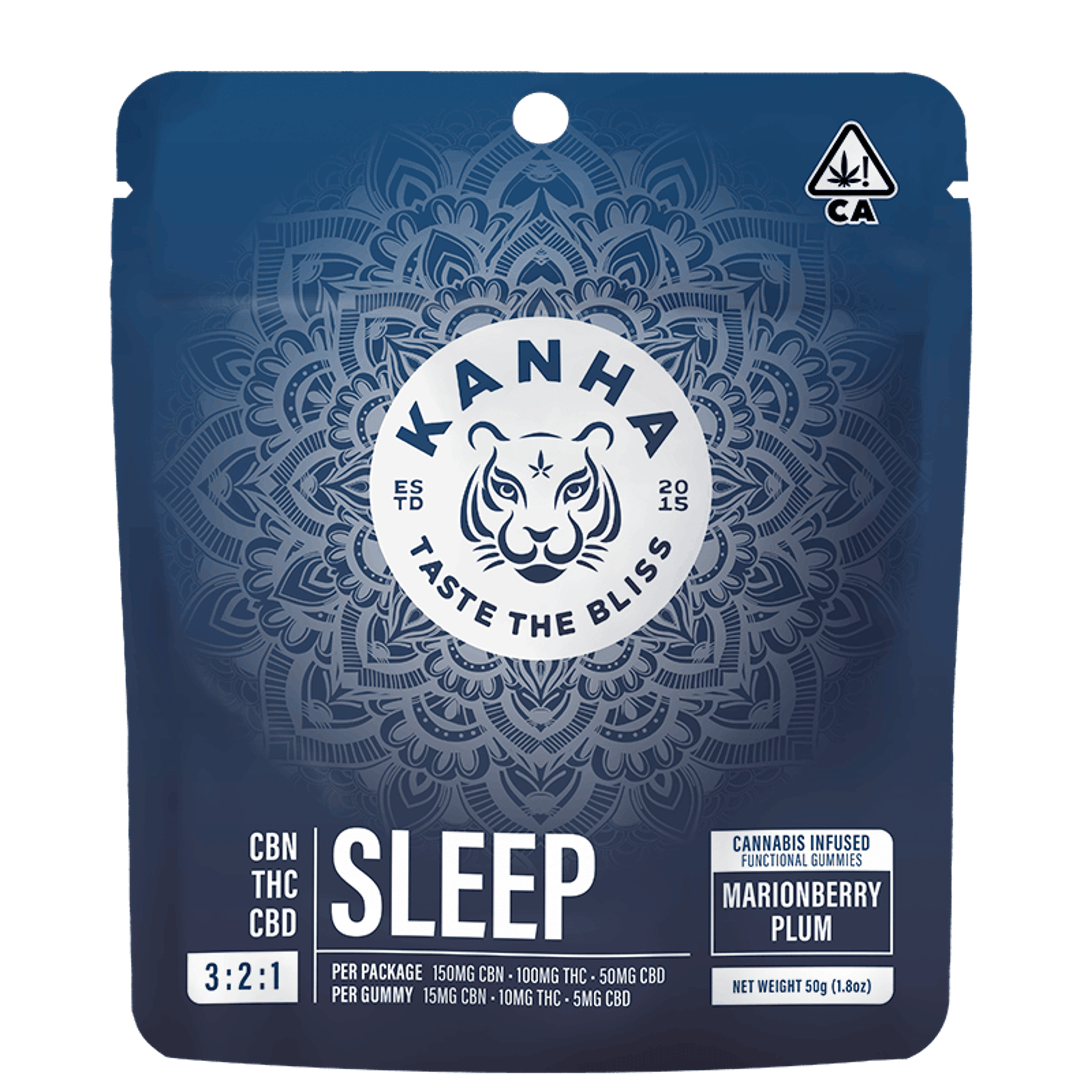 KANHA | FX | NANO | SLEEP 3:2:1 Marionberry Plum - Kanha - - $20.19 - Edibles