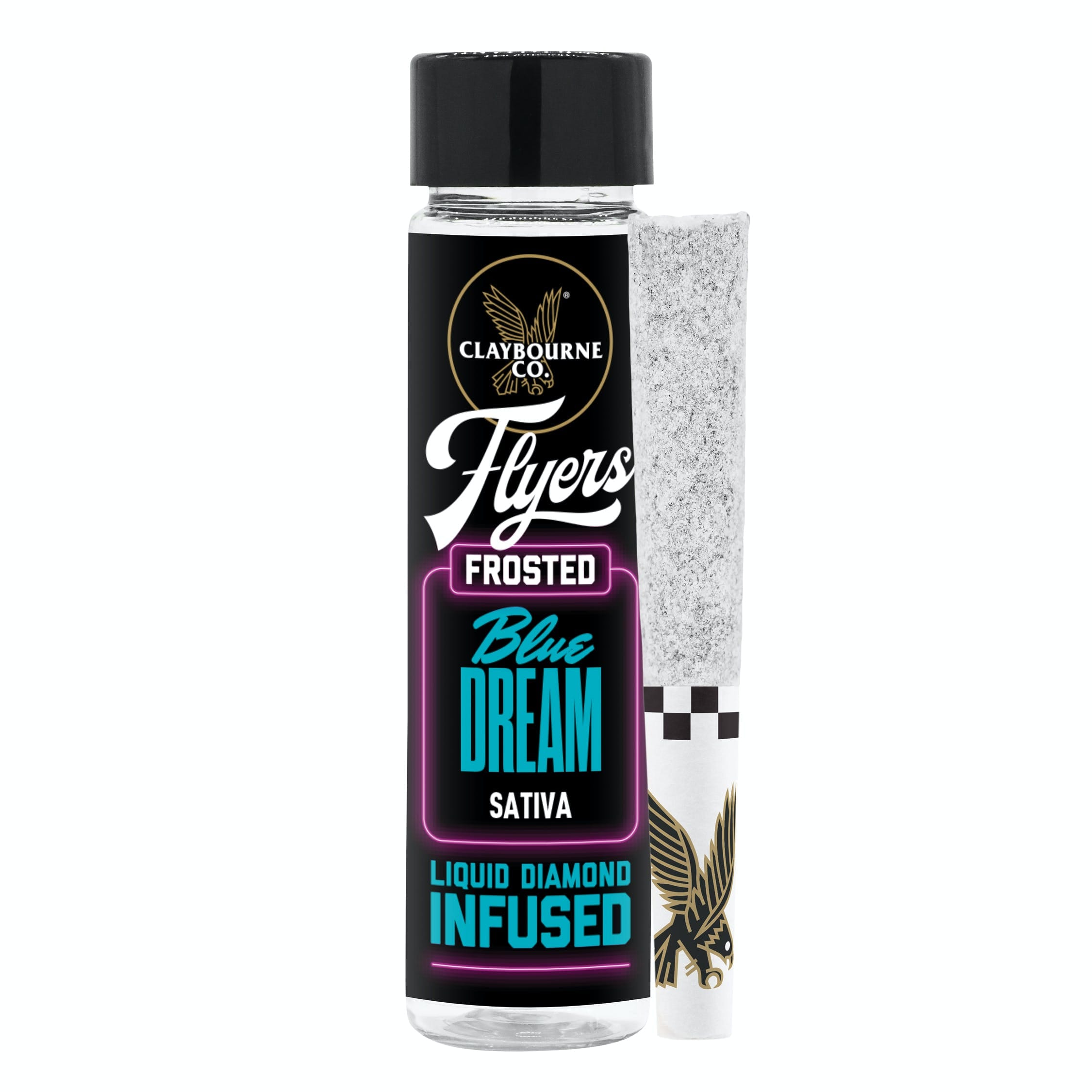 Claybourne Co.: Blue Dream Frosted Flyers