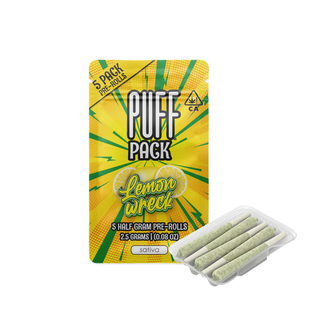 PUFF: Lemonwreck Puff