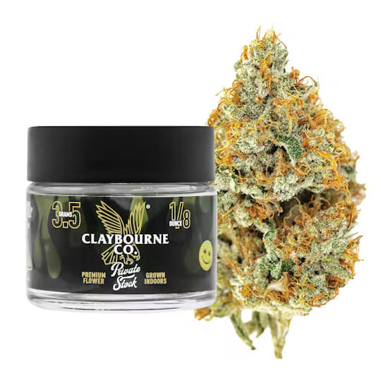 King Louie OG [3.5g] - Claybourne Co -  - $45 - Flower