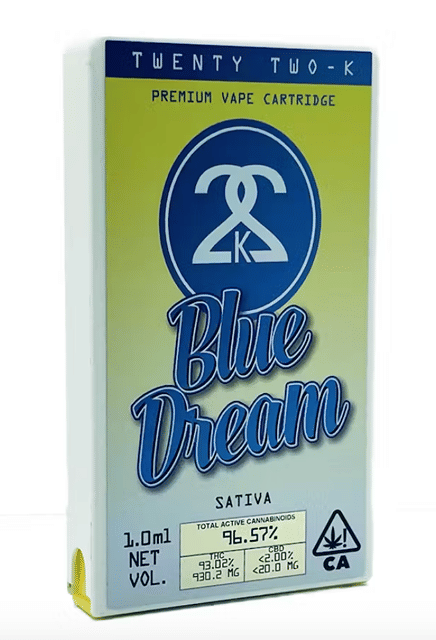 Blue Dream 1g Vape Cart