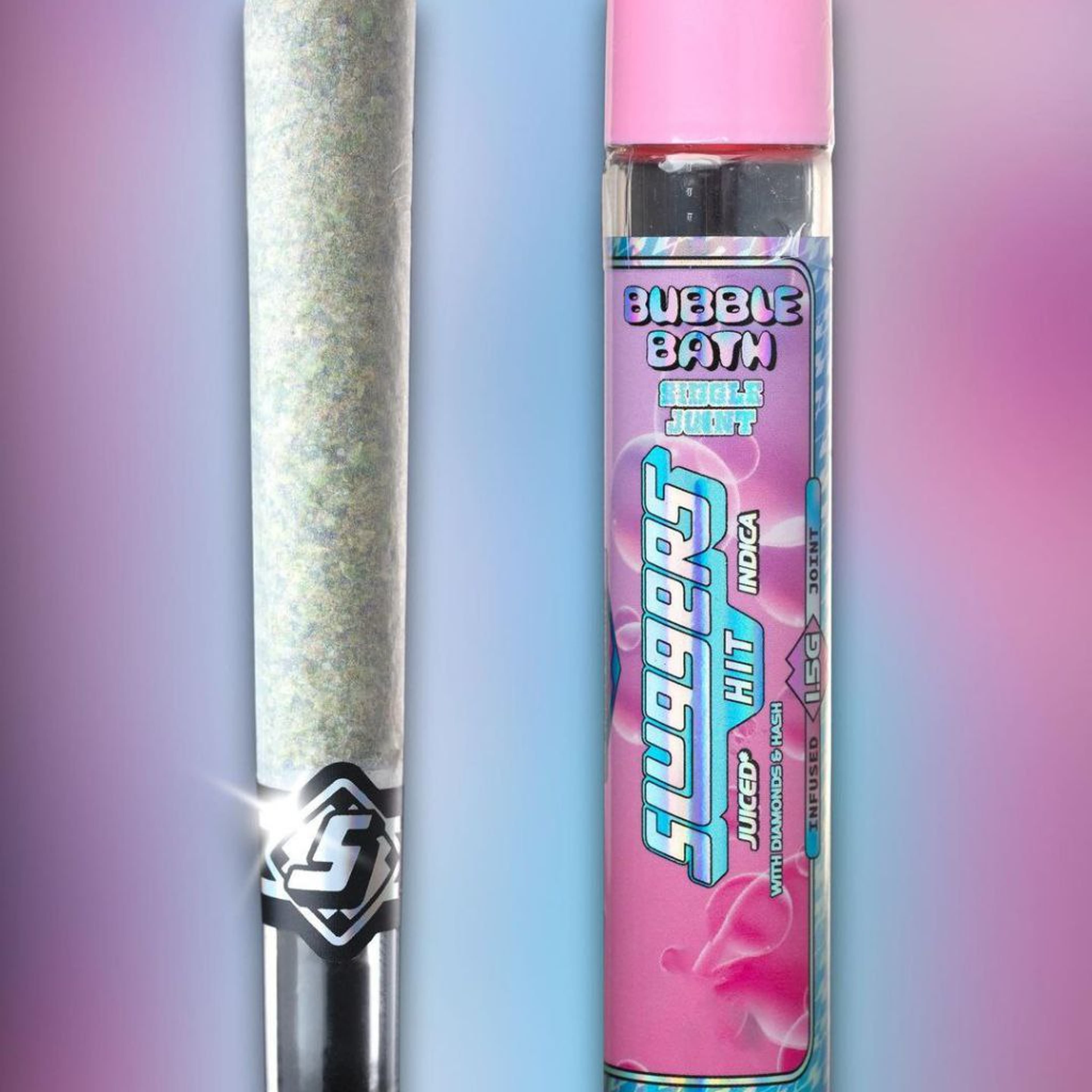 Sluggers Infused Preroll Glass Tip 1.5g - Sluggers - Apples & Bananas - $21.99 - Pre-Rolls