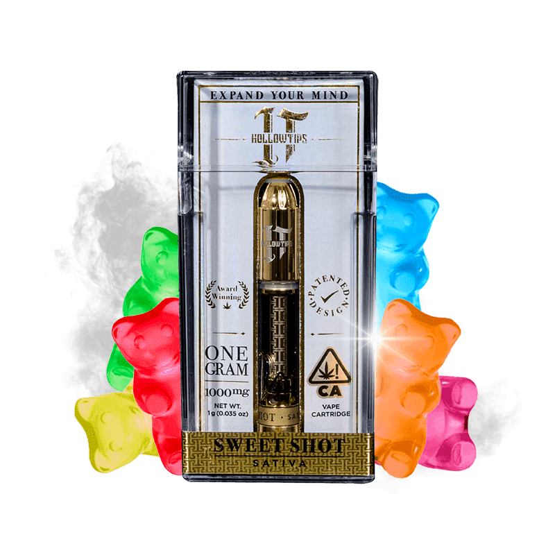 Sweet Shot 1g Cart - Hollowtips -  - $29 - Vape Cart