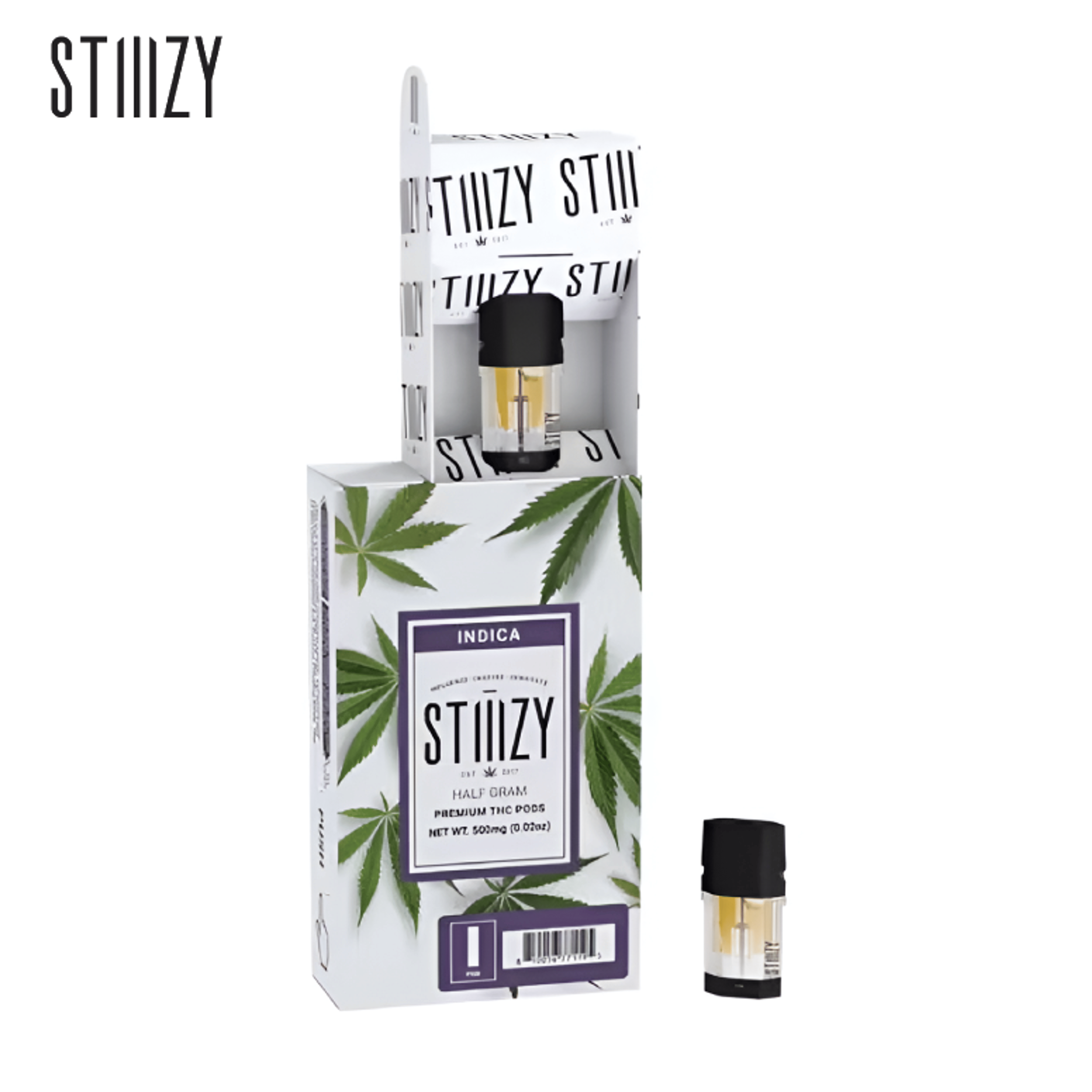 Stiiizy - Biscotti - 0.5g - Stiiizy - - $9.97 - Stiiizy Pods - Up to extra 30% OFF