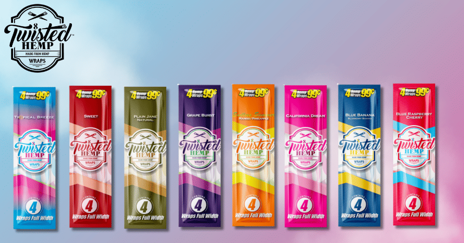 Twisted Hemp Wraps - Twisted Hemp - Twisted Hemp Wraps - $2 - Accessory
