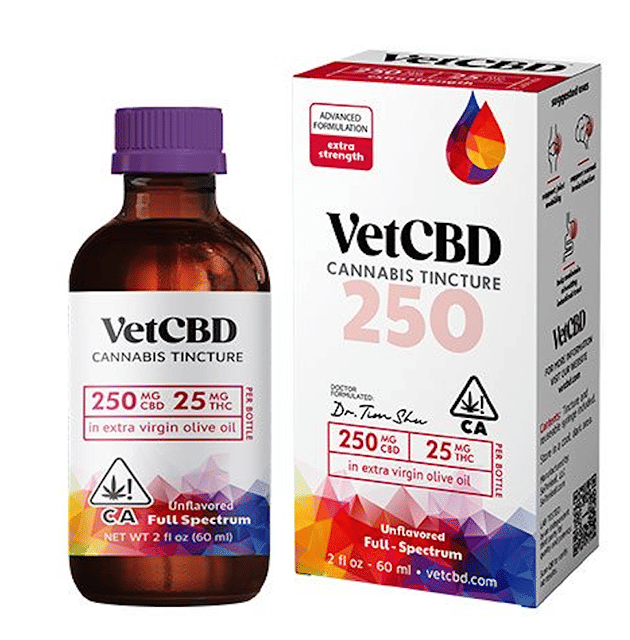 10:1 (CBD:THC) 60ml Extra Strength - 250mg