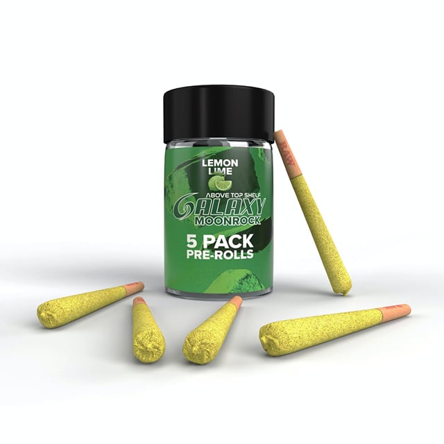 Lemon Lime .7g x 5 Infused Pre-Roll Pack