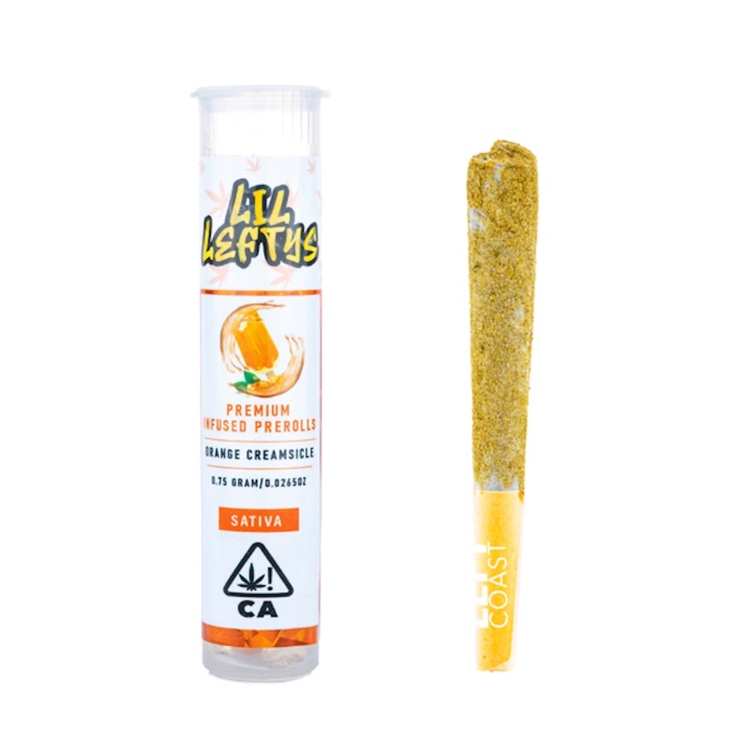 LEFT COAST — Orange Creamsicle