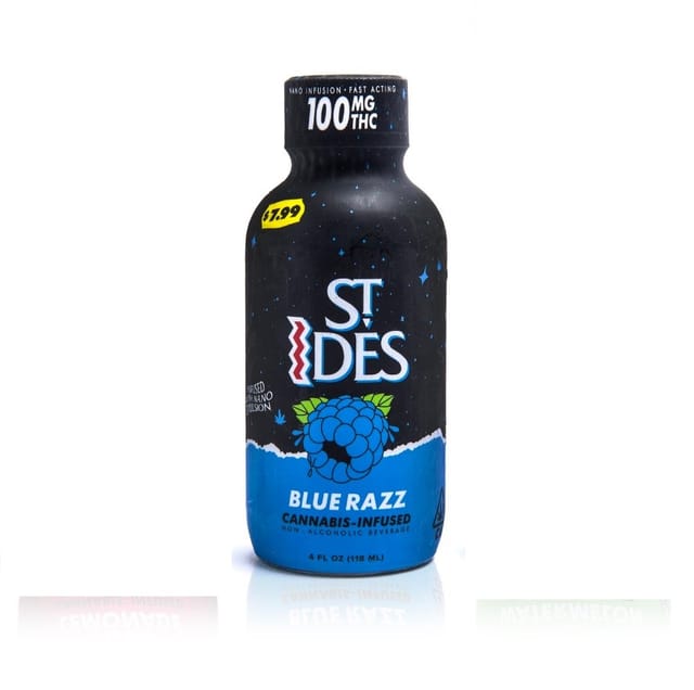 St. Ides — Blue Razz Shot