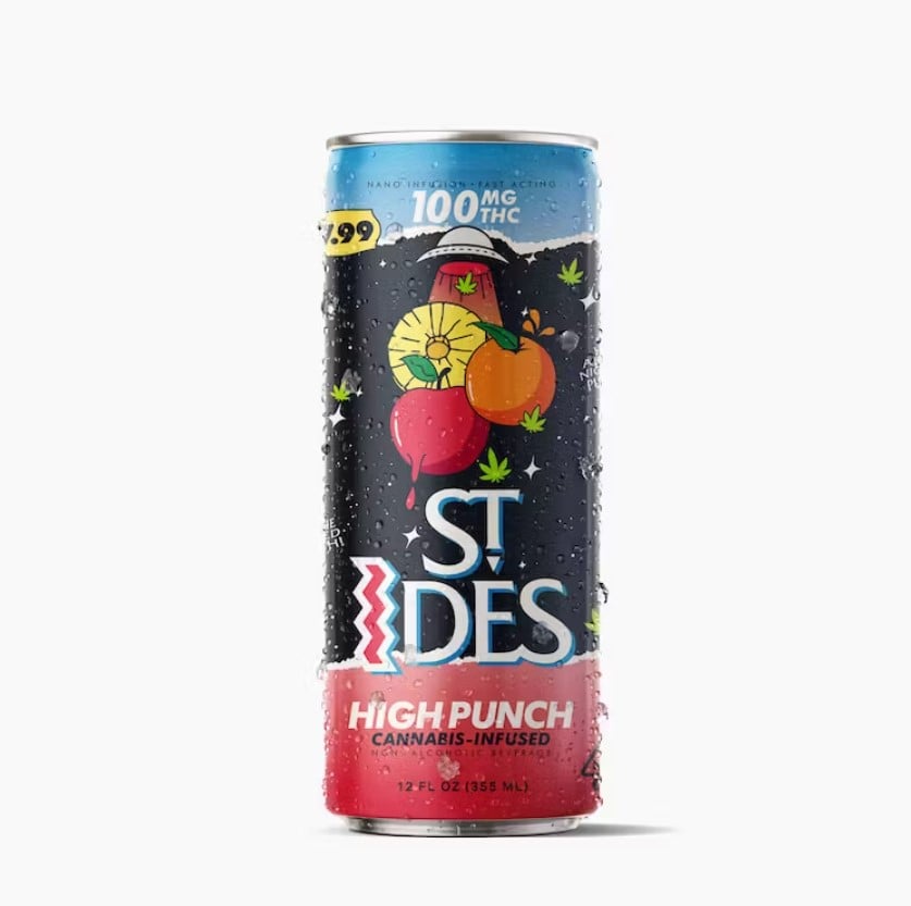 St. Ides: Fruit Punch High Punch