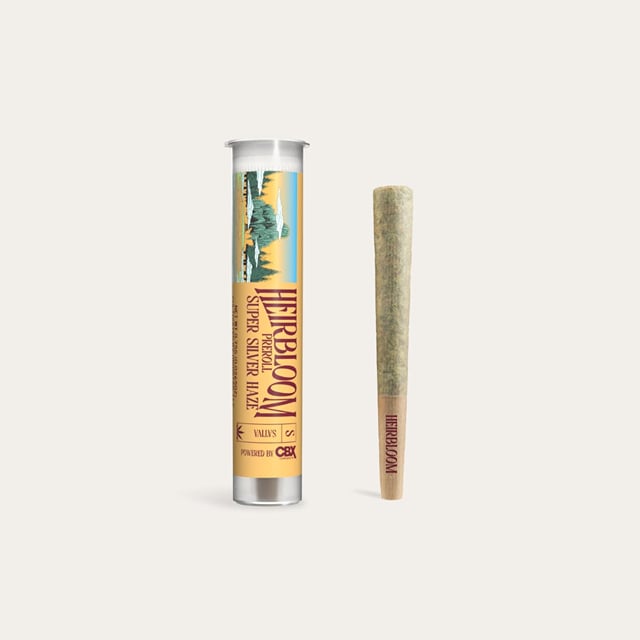 Super Silver Haze | .75g Pre-Roll