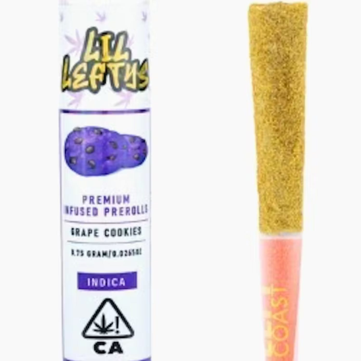 LEFT COAST — Grape Cookie