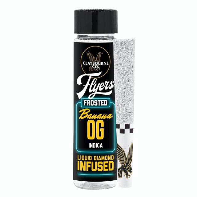 Banana OG Frosted Flyers Infused 2-Pack