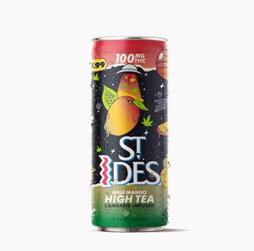 St. Ides — Maui Mango High Tea