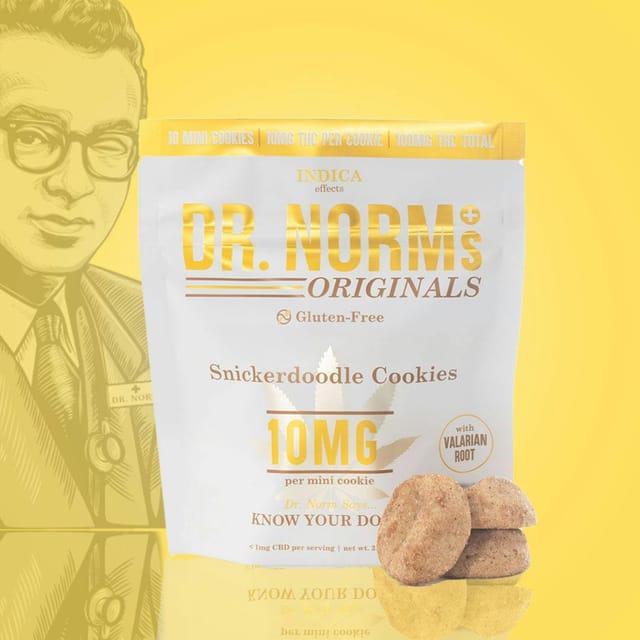 DR. NORM'S: Gluten-free Snickerdoodle Cookies