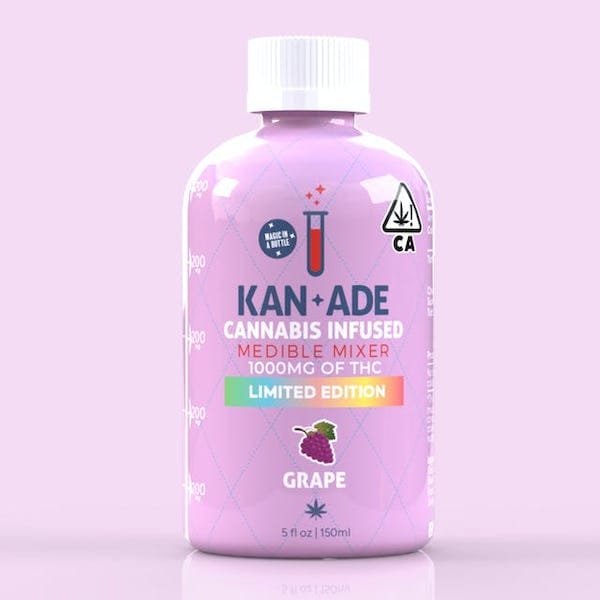 Grape Tincture 1000mg - KAN+ADE -  - $33.75 - Edibles