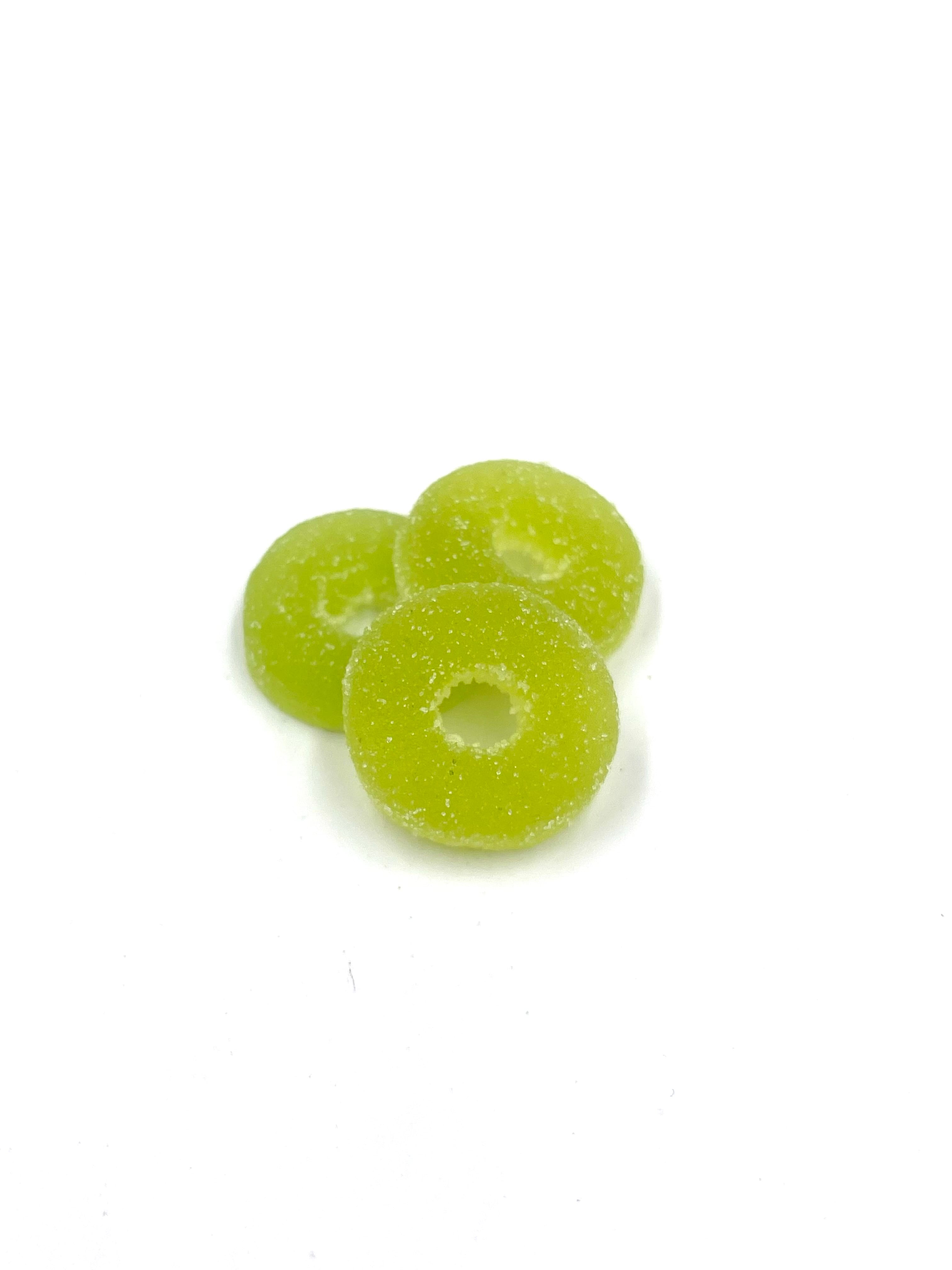 Sour Green Apple 1:1 Gummies - Nice Guys - 10 Piece - $14 - Edibles